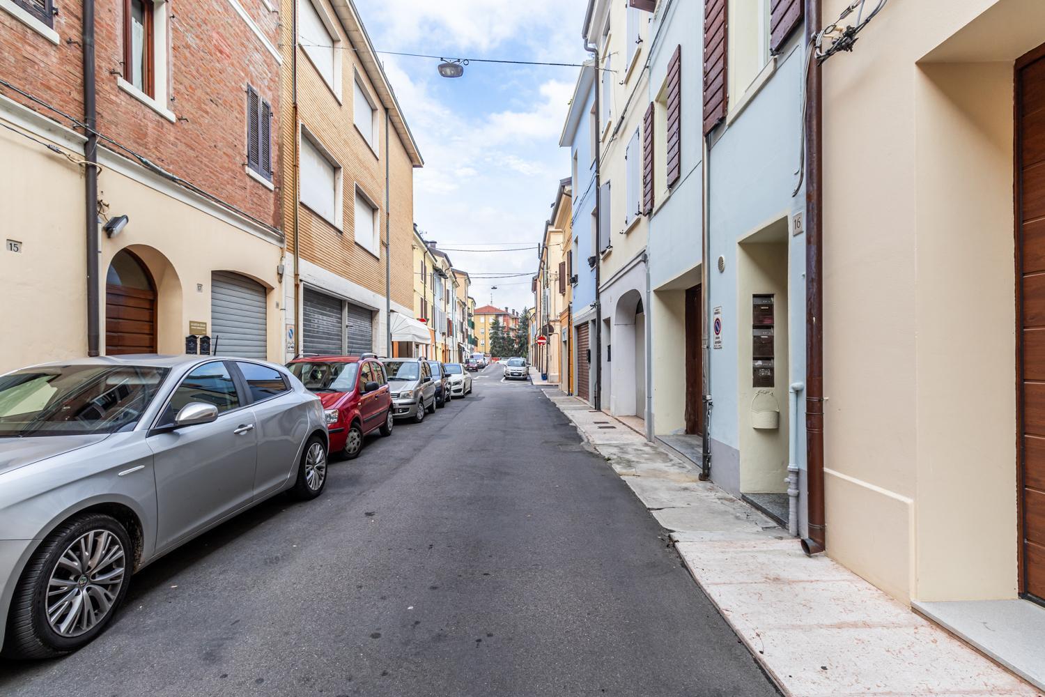 Ca 'Pico With Wifi-Few Steps From Center Apartment Mirandola Exterior photo